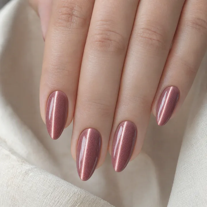 Kedi gözü — gül kurusu