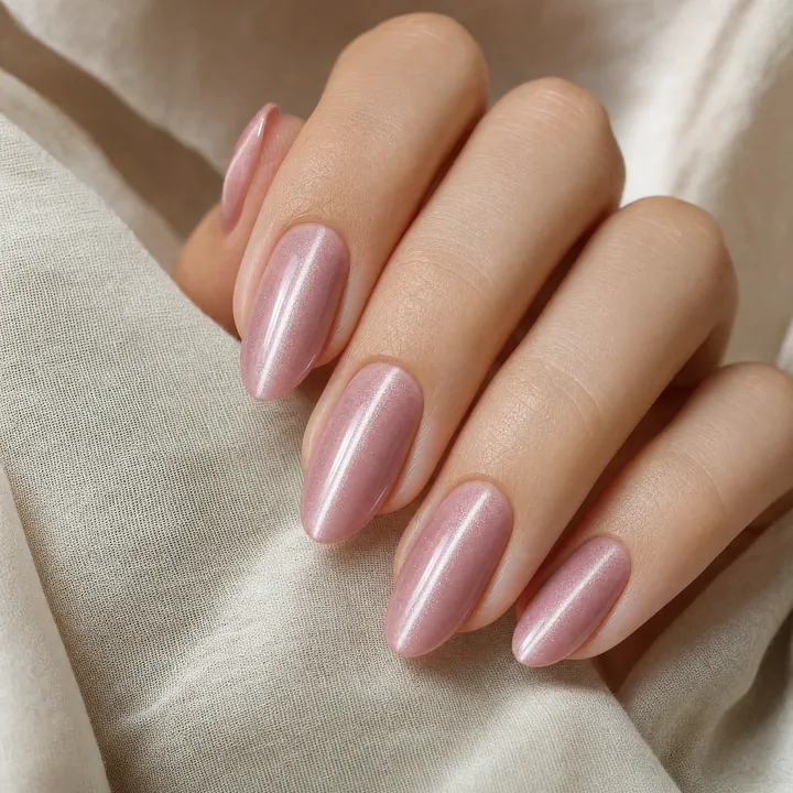 Kedi gözü — toz pembe