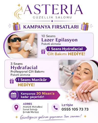 ASTERİA Güzellik Salonu — kare 5