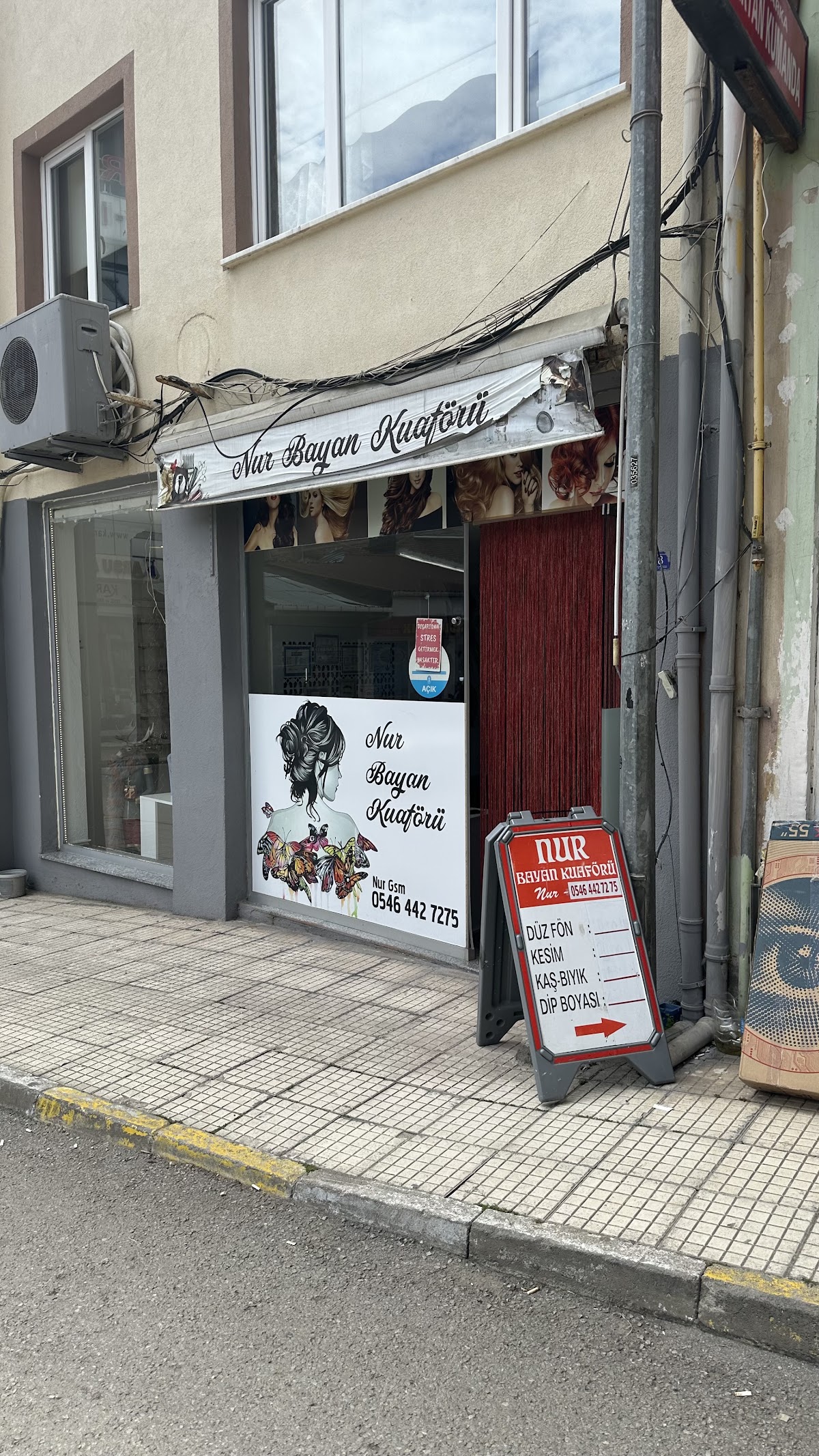 Nur Bayan Kuaför — salondan bir kare