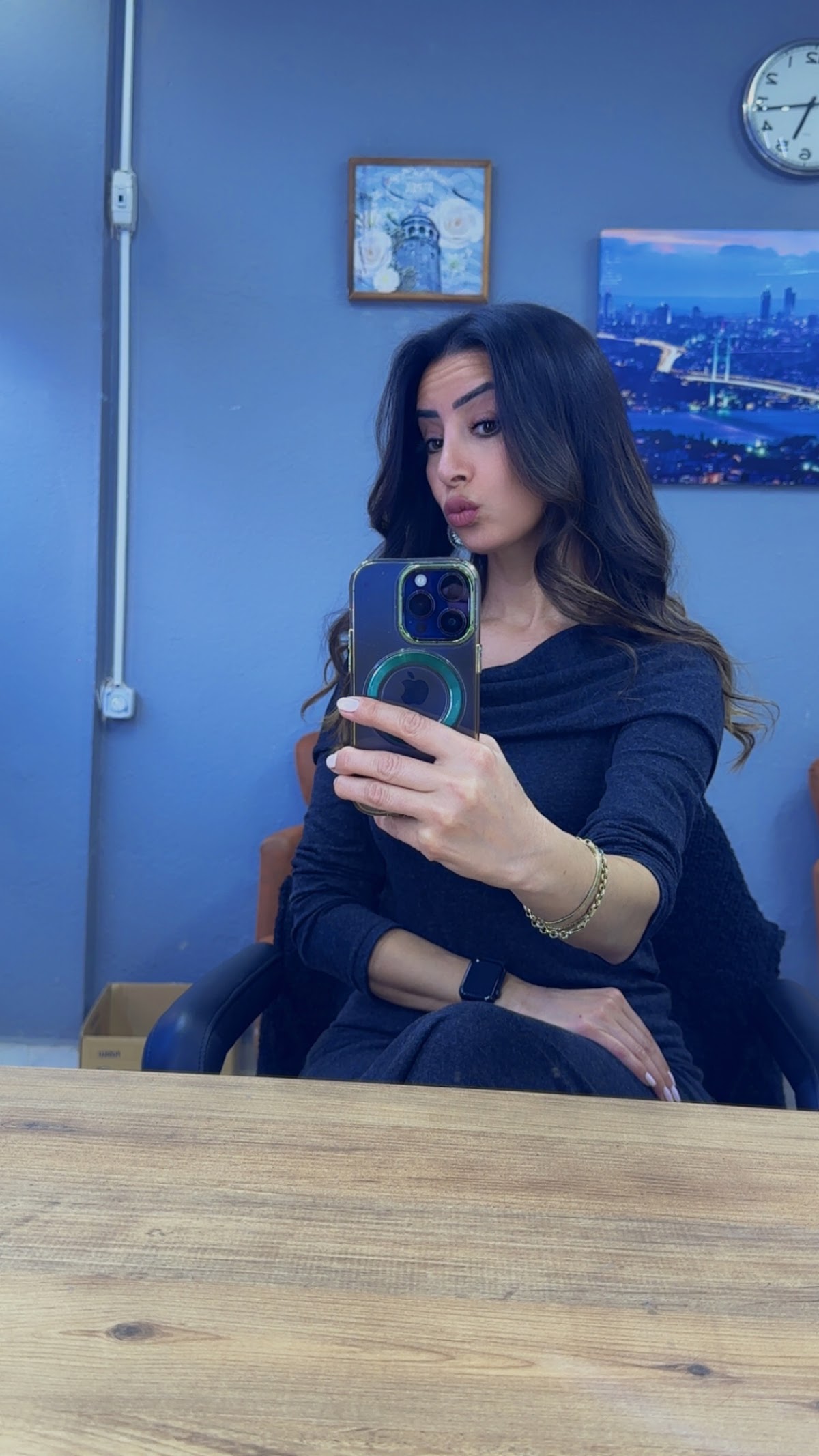 SAÇHAN BAY BAYAN KUAFÖR SALONU HALİT. — salondan bir kare
