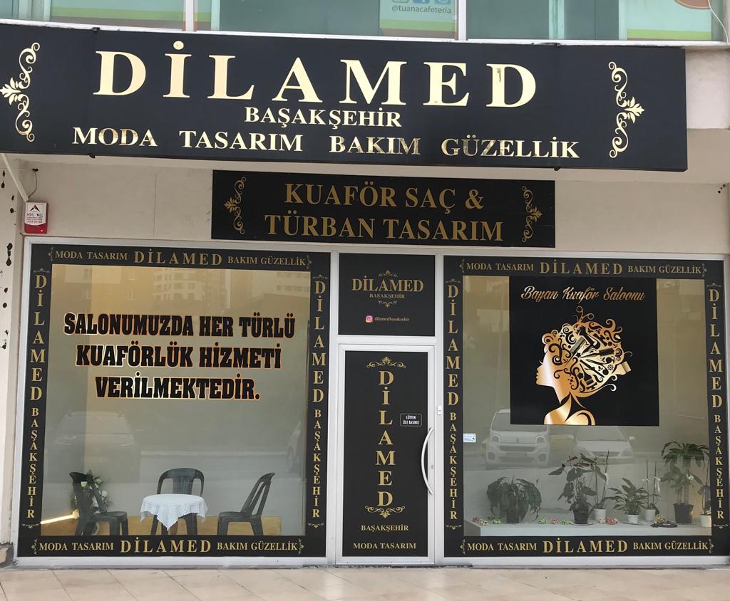 DİLAMED BAŞAKŞEHİR — salondan bir kare