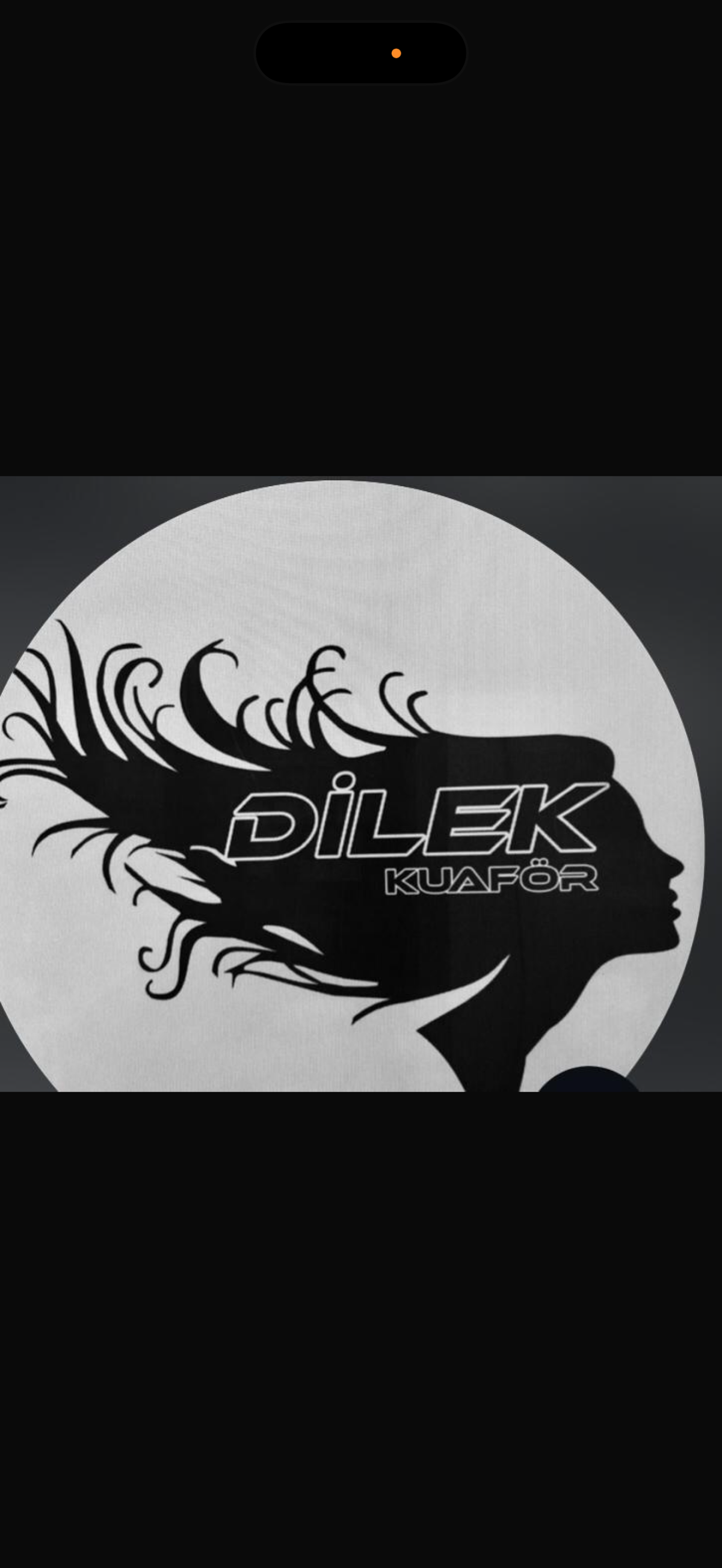 kuaför dilek — salondan bir kare