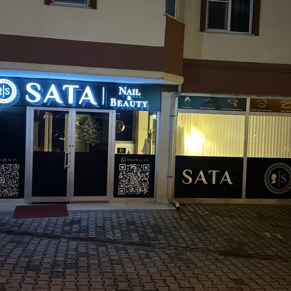 SATA Beauty — salondan bir kare