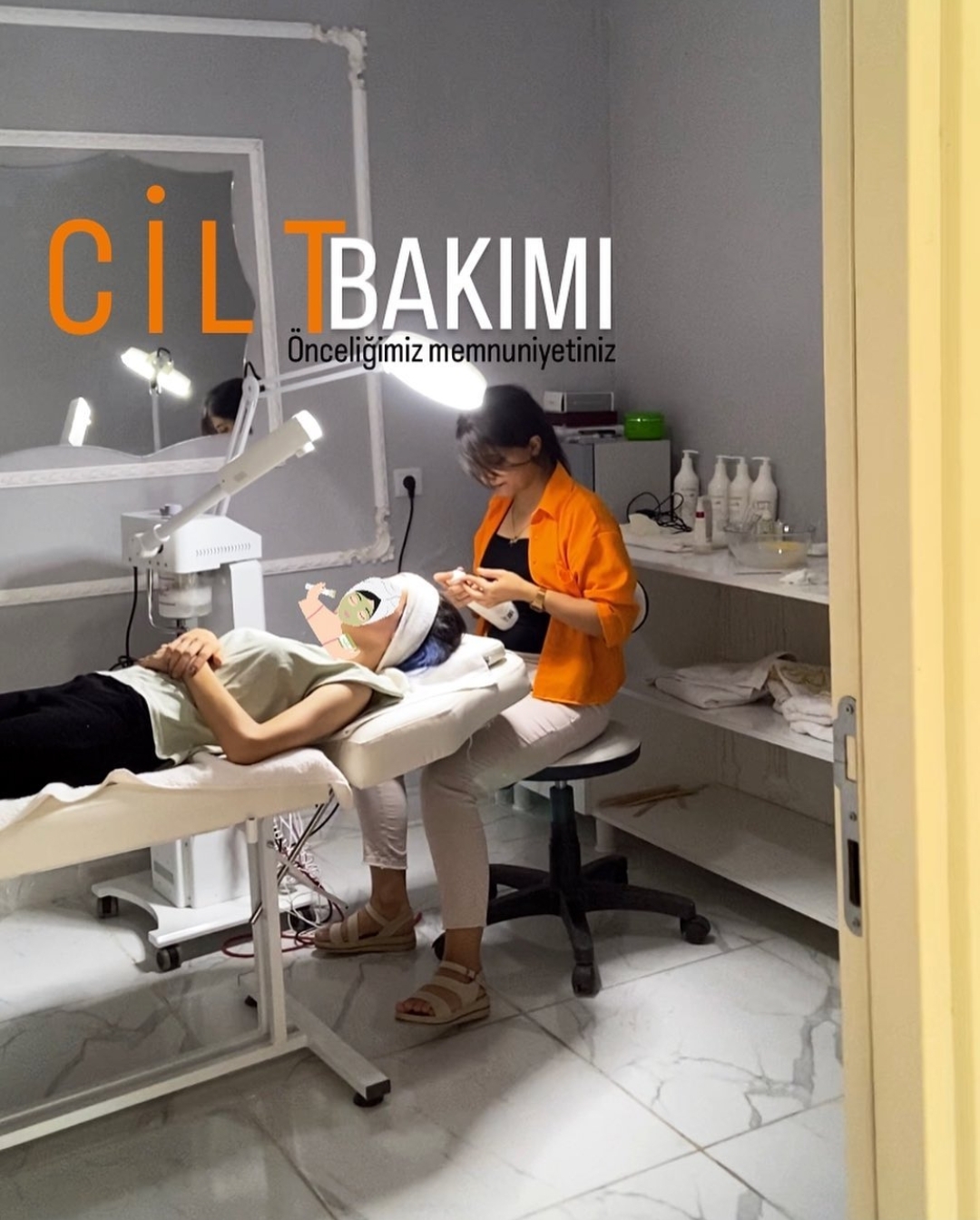 BİRGE Kişisel Bakım — salondan bir kare