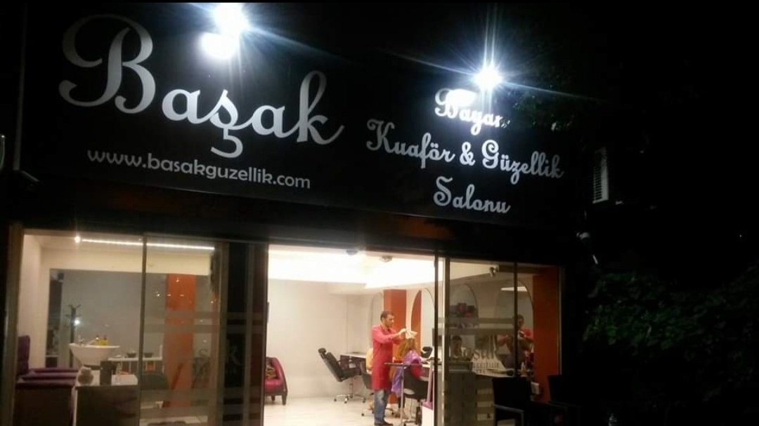 Başak Bayan Kuaförü — salondan bir kare