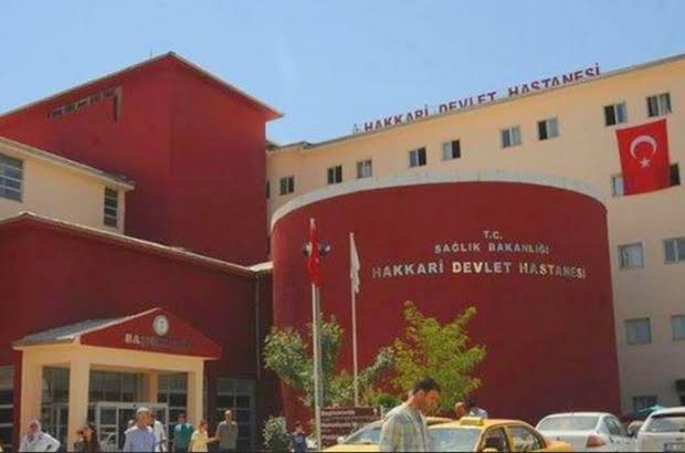 Hakkari Devlet Hastanesi — salondan bir kare