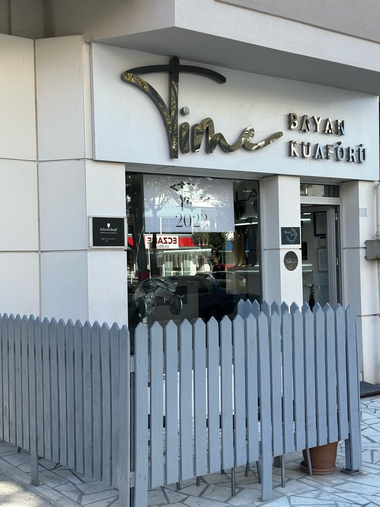 Time Kuaför — salondan bir kare