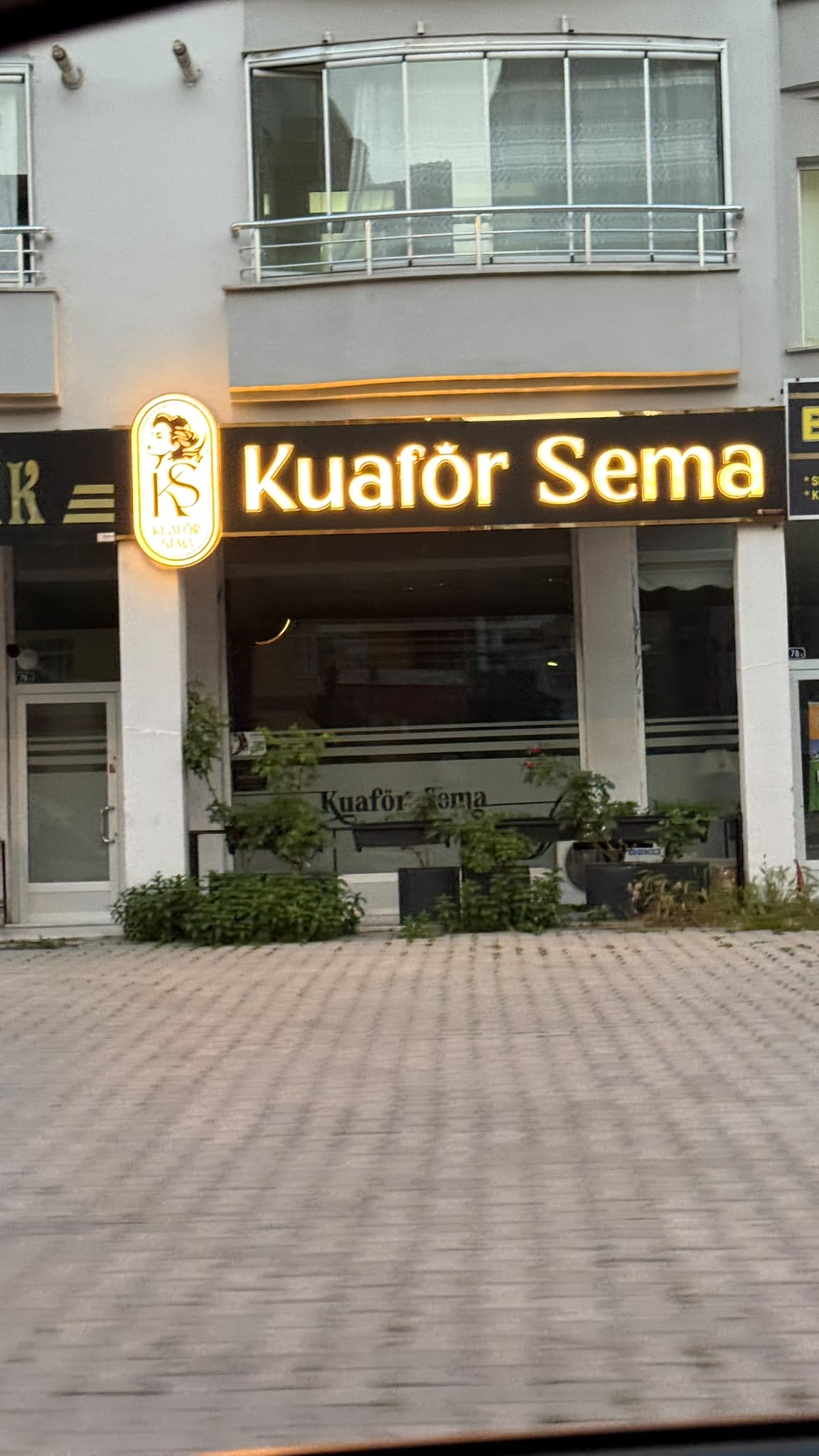 Niğde kuaför sema — salondan bir kare
