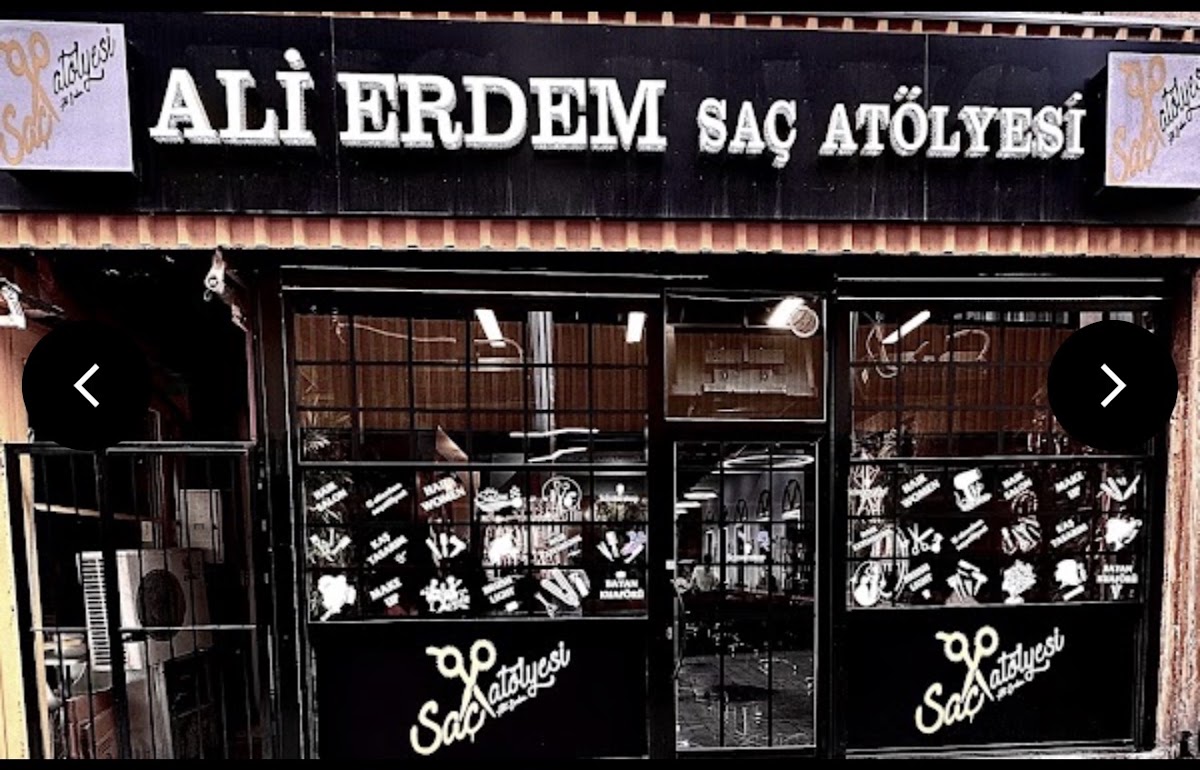 alierdemsaçatölyesi — salondan bir kare