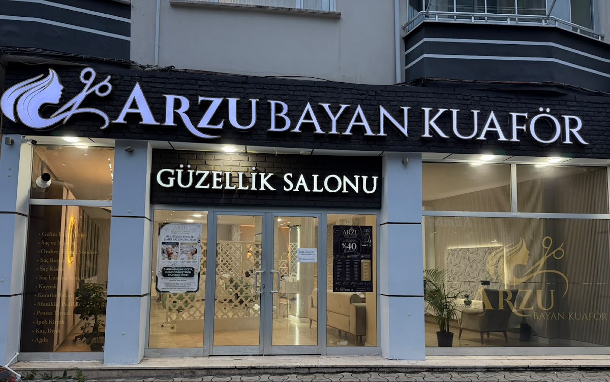 Arzu Bayan Kuaförü — salondan bir kare
