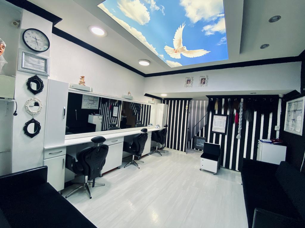 Eda Bayan Kuaförü — salondan bir kare