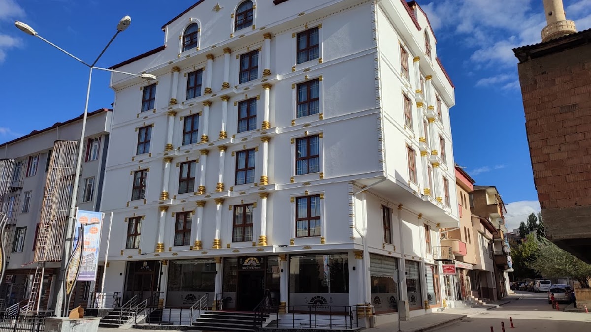 Bayburt Safir Apart Otel — salondan bir kare
