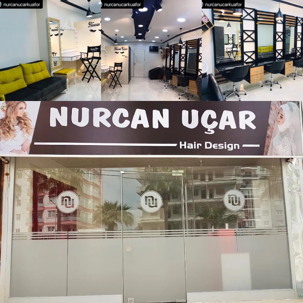 Nurcan Uçar Kuaför — salondan bir kare