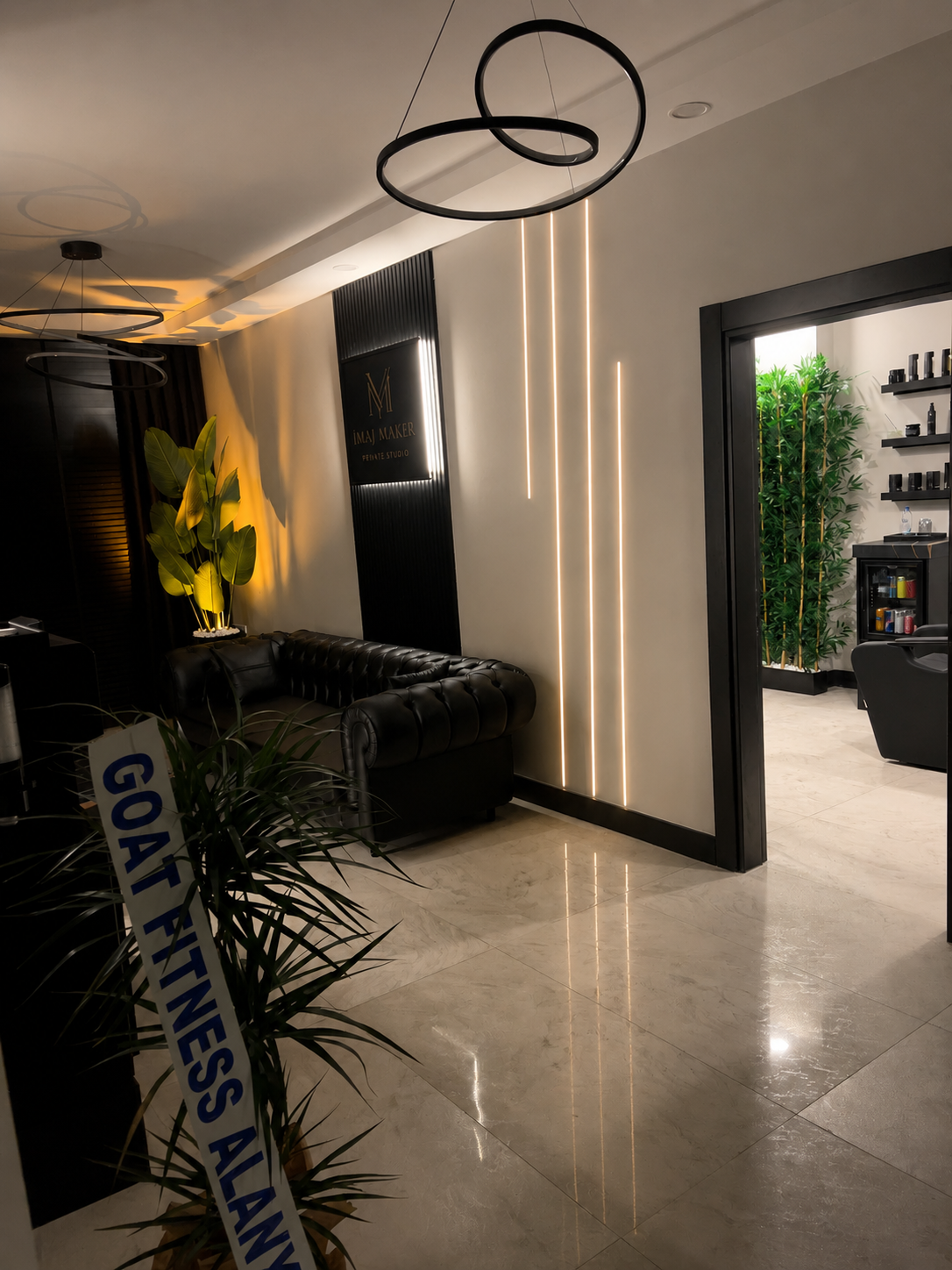 İmaj Maker | Private Studio — salondan bir kare