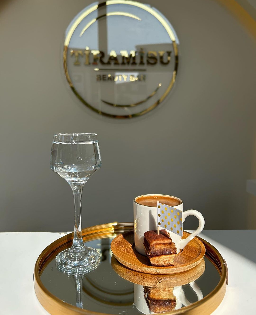 Tiramisu Beauty — salondan bir kare
