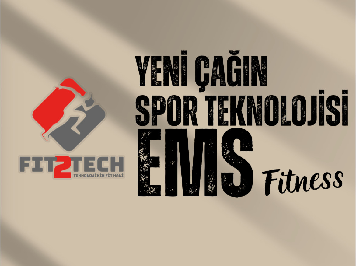 Fit2Tech EMS Fitness Şırnak — salondan bir kare