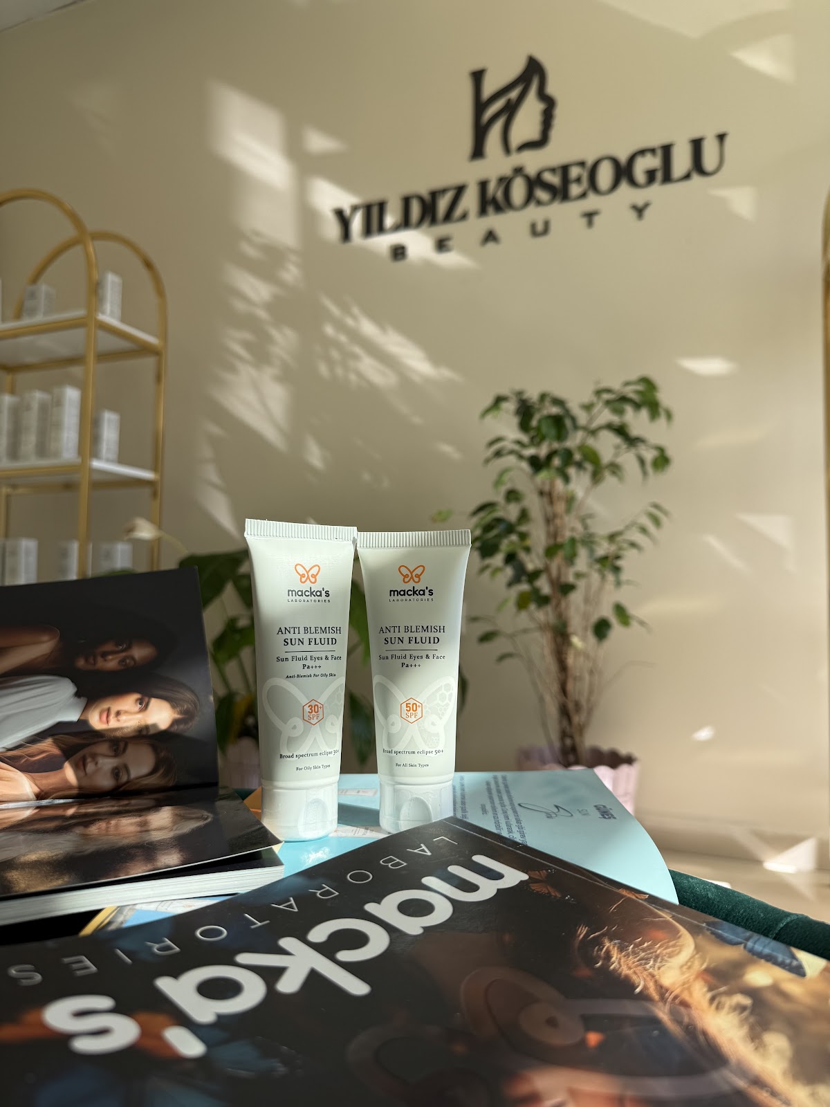 Yıldız Köseoğlu Beauty — salondan bir kare