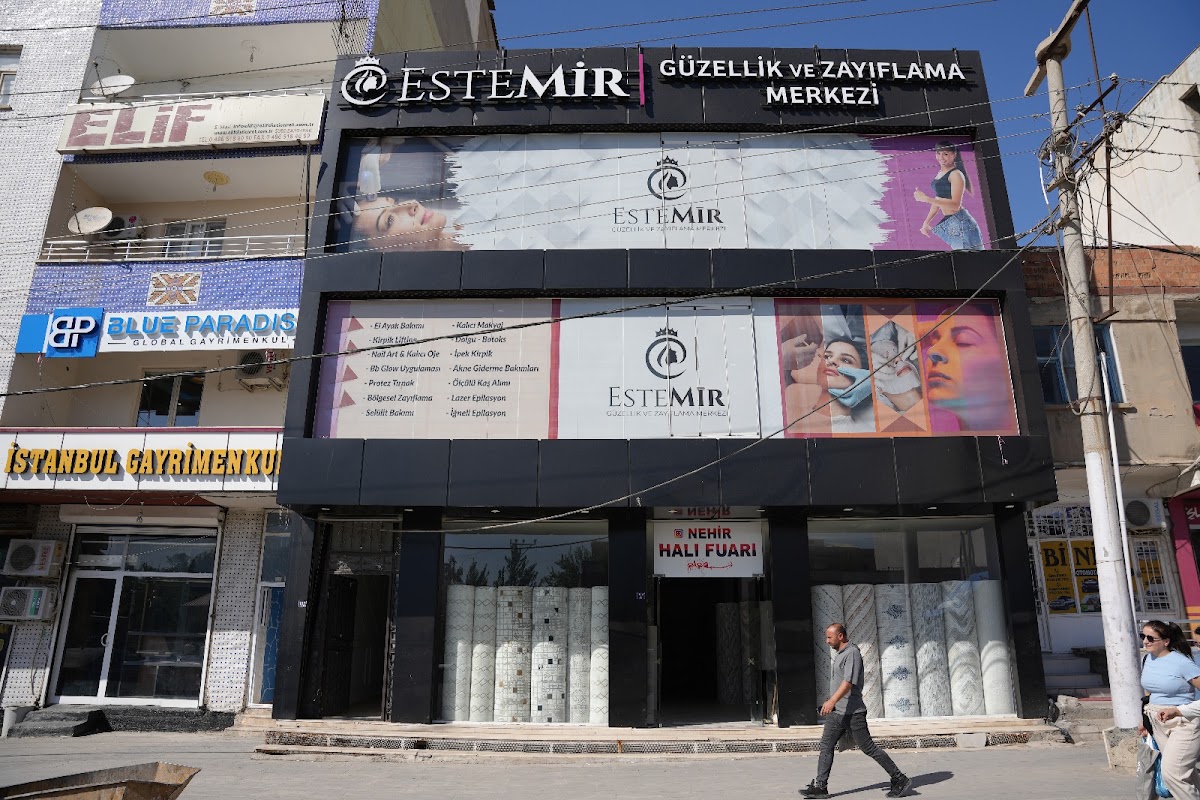 Estemir Güzellik ve Zayıflama Merkezi — salondan bir kare