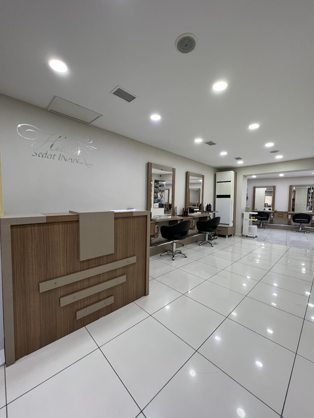 Hilton Kuaför — salondan bir kare