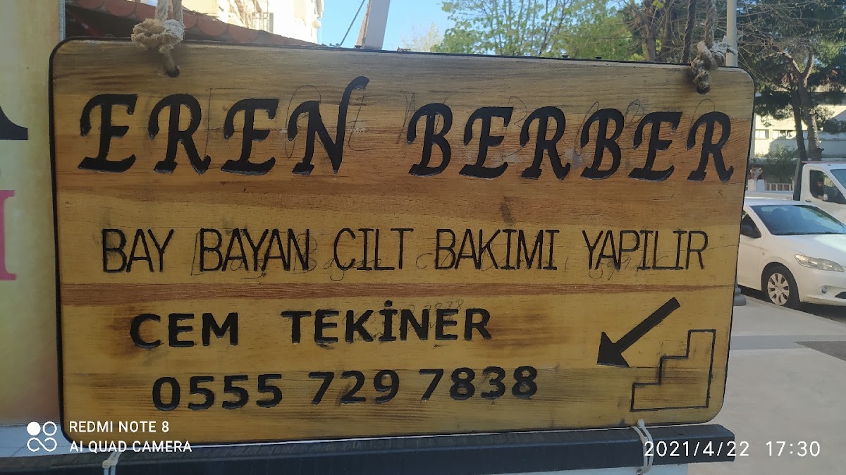 Eren Berber — salondan bir kare