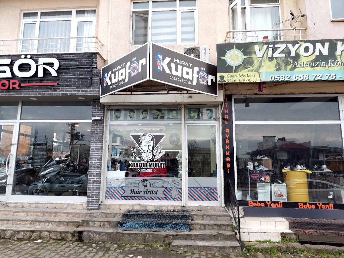 Kuaför Murat — salondan bir kare