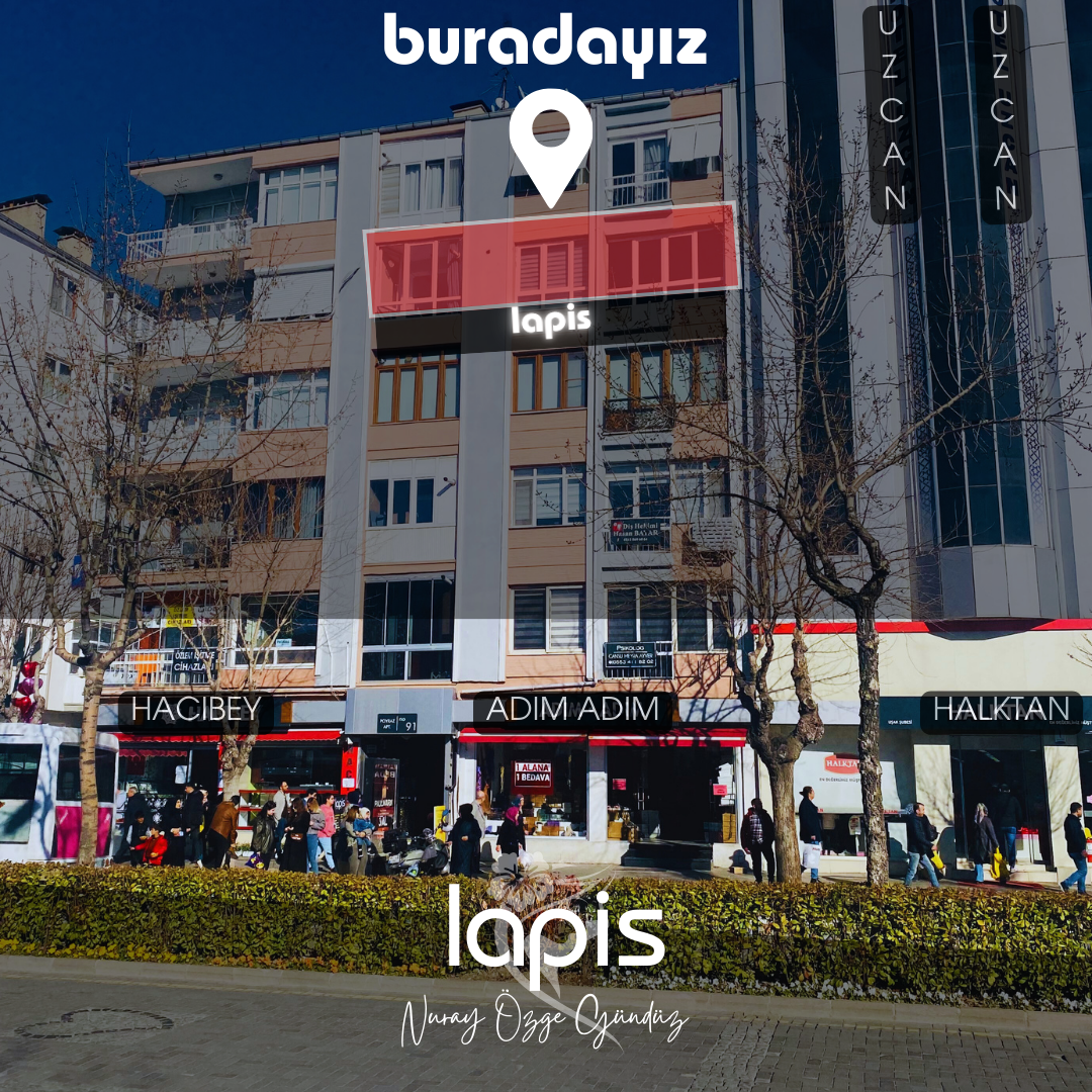 Lapis Güzellik — salondan bir kare