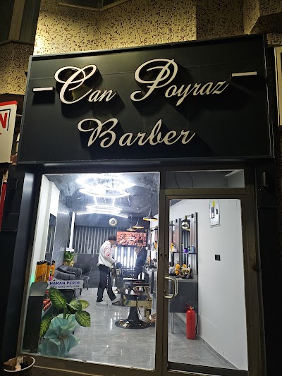 CAN POYRAZ BARBER — kare 2