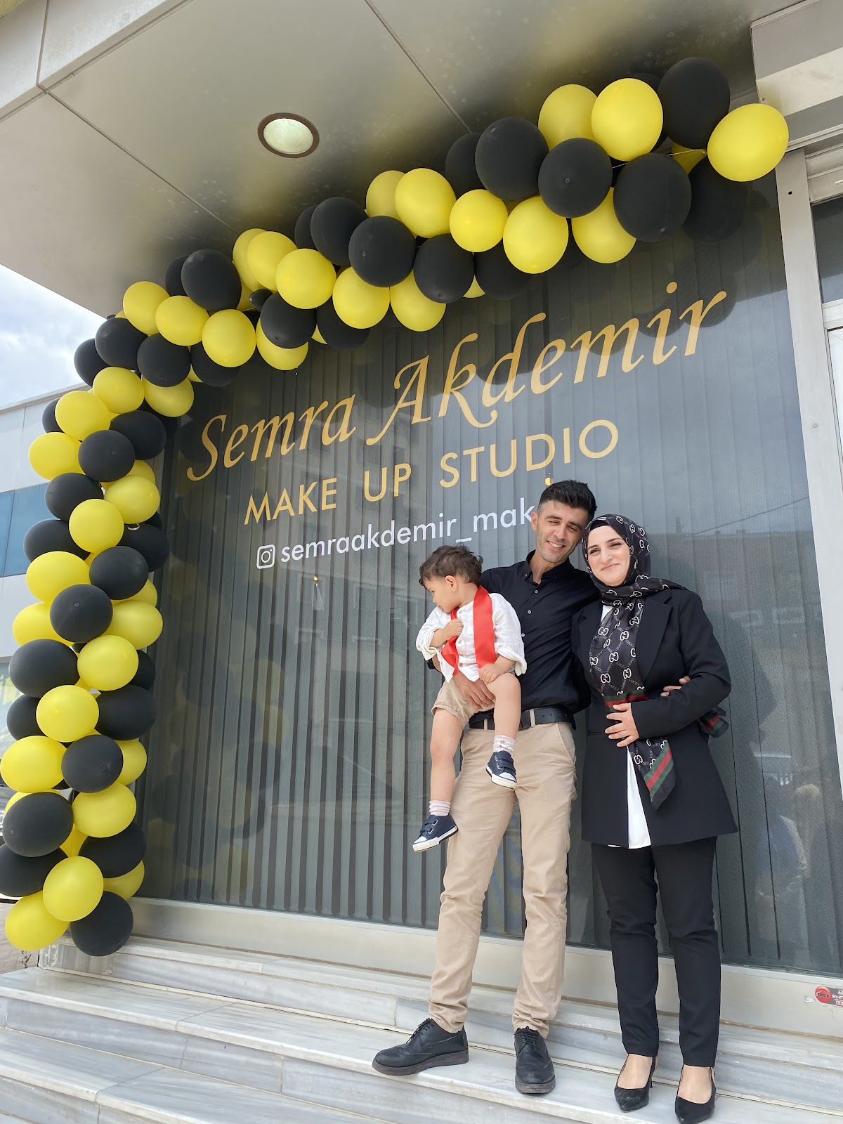 Semra Akdemir makeup studio — salondan bir kare