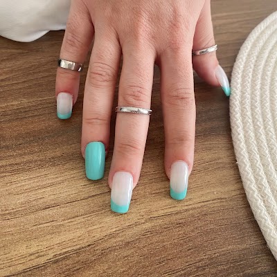 Sezin Nail art — kare 4
