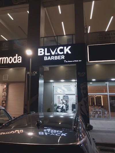 BLVCK BARBER — kare 2