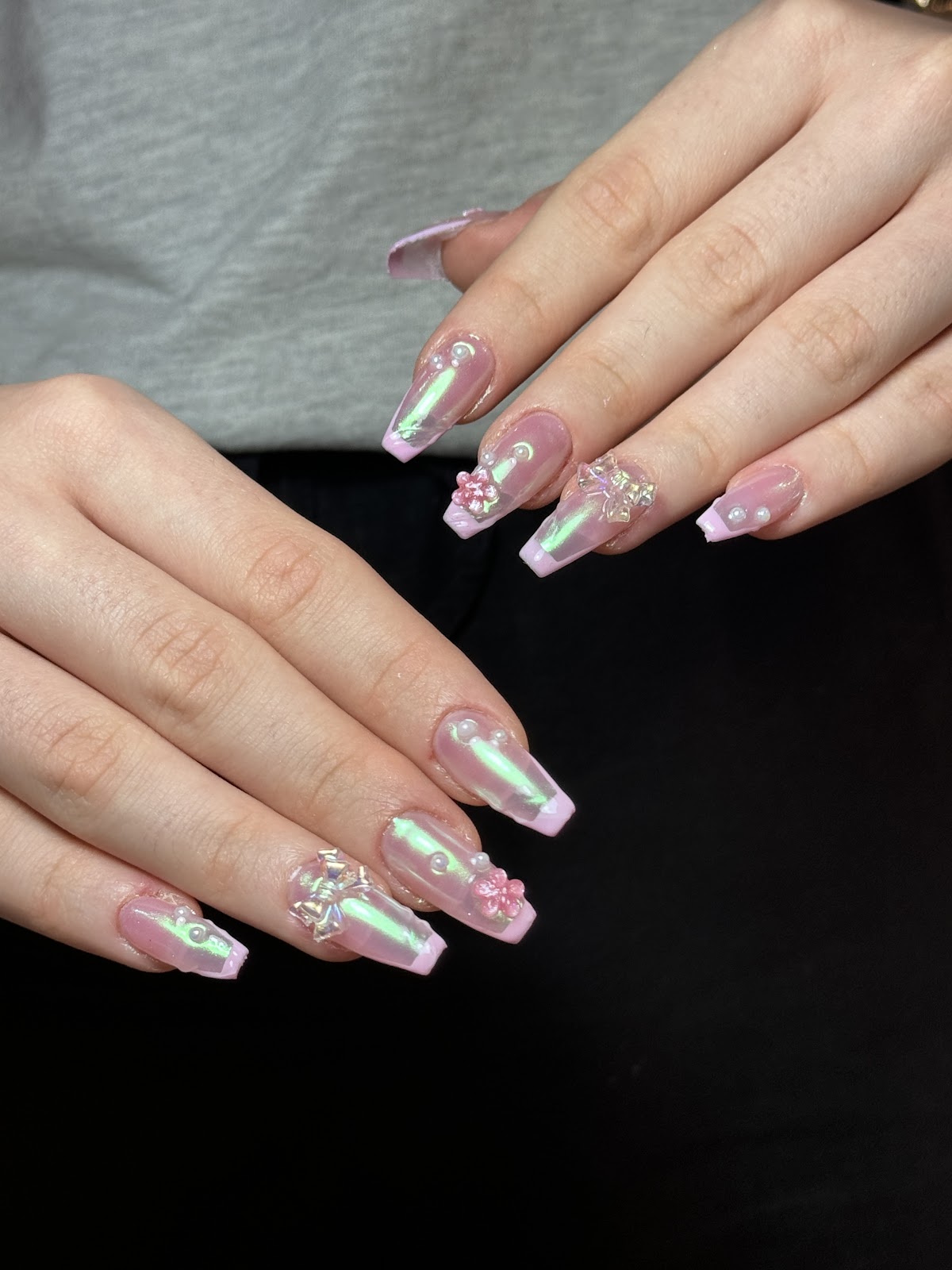 Merlina Nail Studio — salondan bir kare