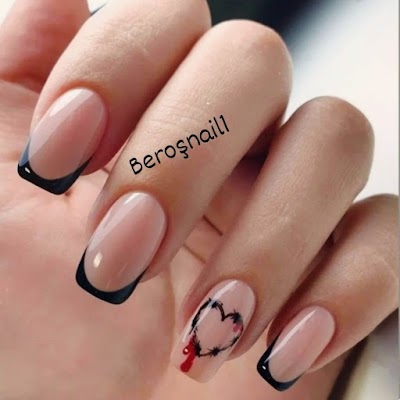 Beroş nail art — kare 5
