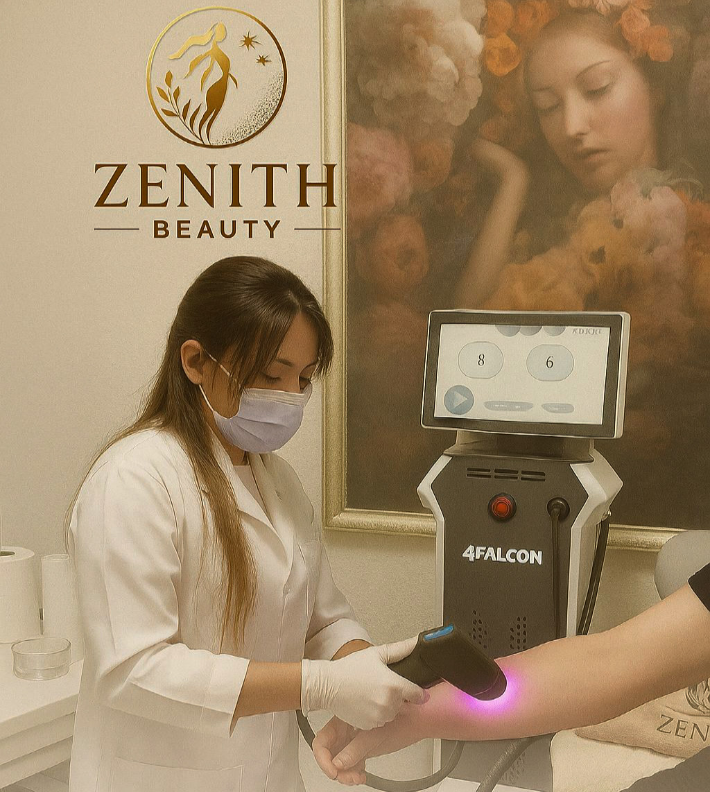 Zenith Beauty — salondan bir kare
