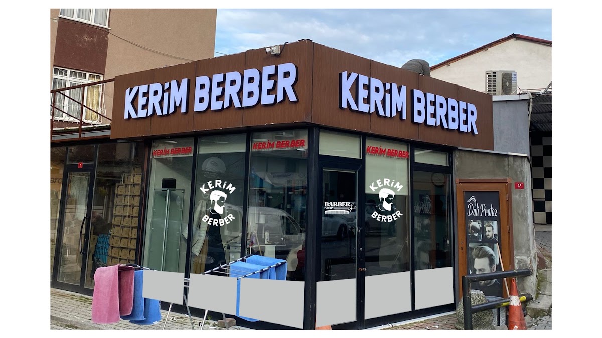 Kerim Berber — salondan bir kare
