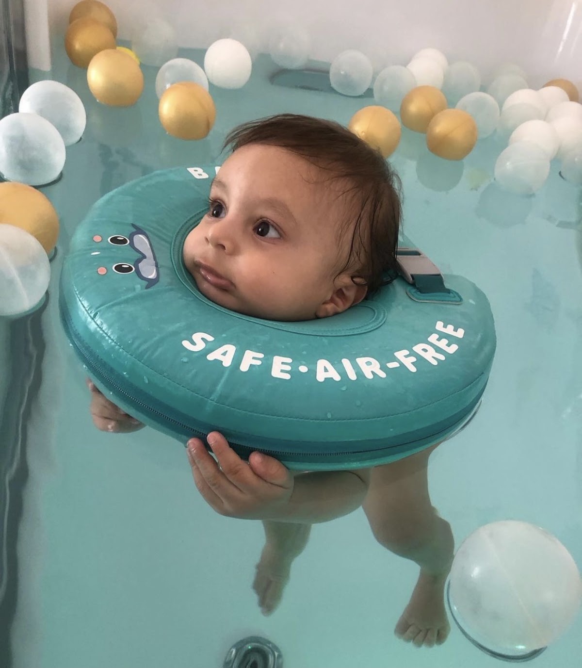 Candy Baby Spa ve Bebek Masaj Salonu / Şırnak Bebek Spa — salondan bir kare
