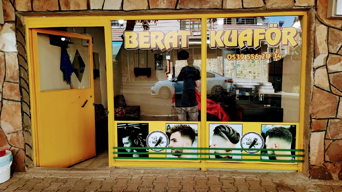 BERAT KUAFÖR — salondan bir kare