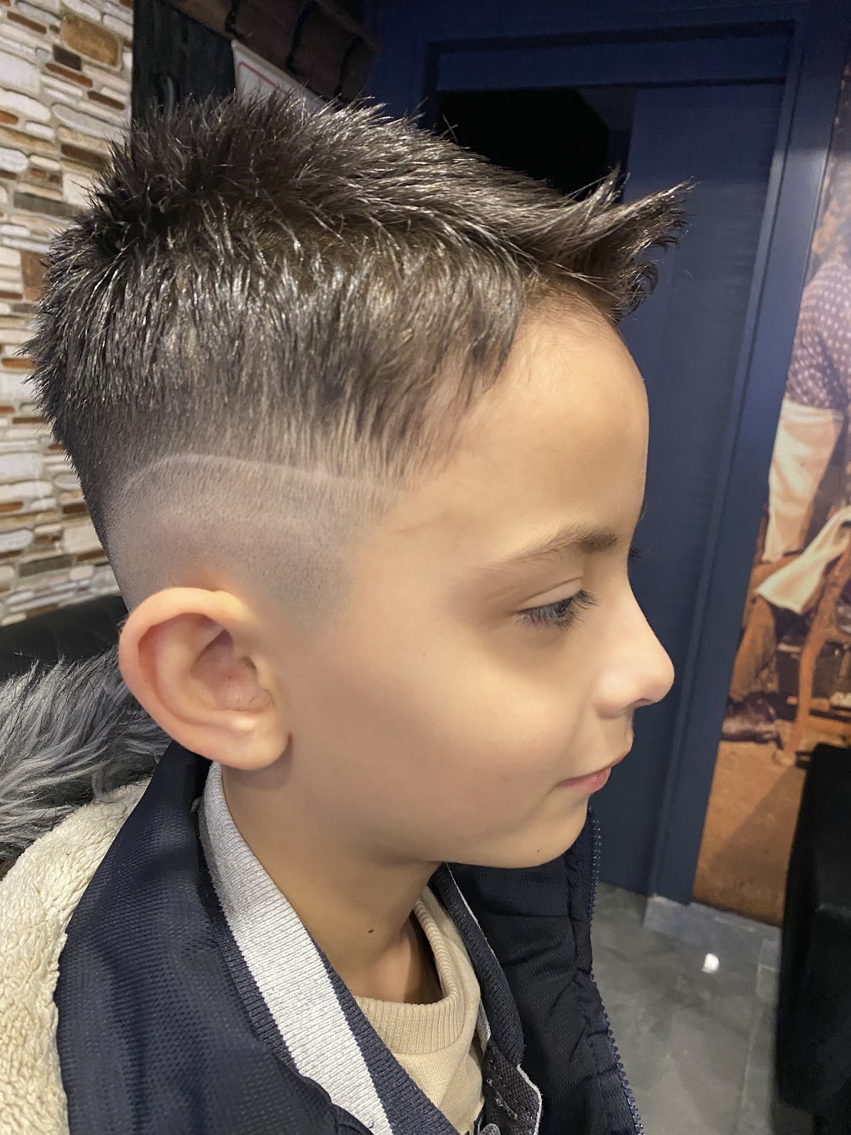 BERBER MUSTAFA — salondan bir kare