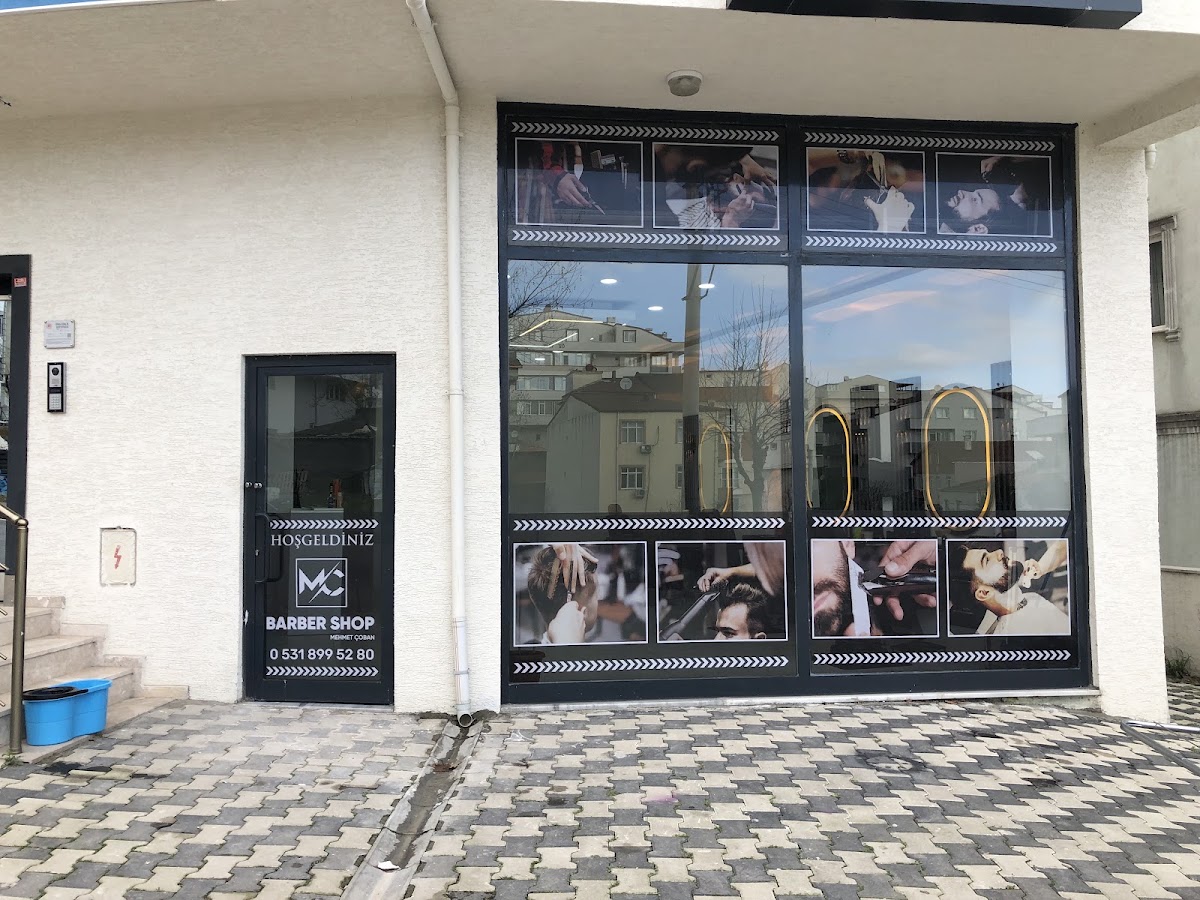 MÇ Barber Shop — salondan bir kare
