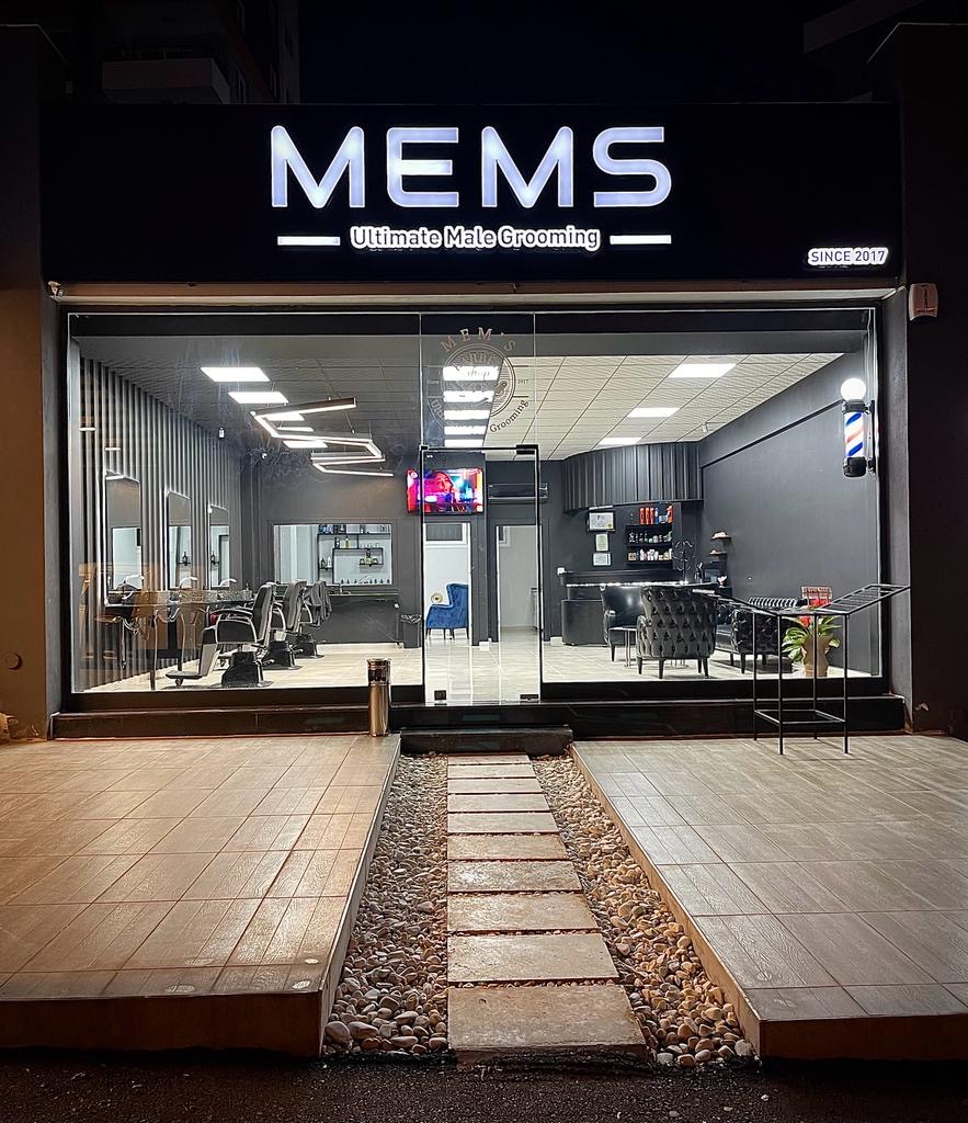 MEMS BARBER — salondan bir kare