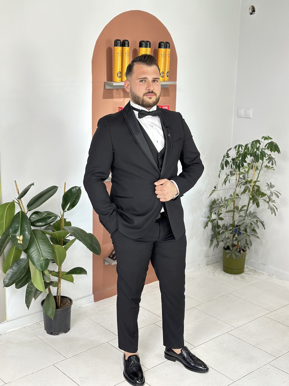 SAMET ERDEM BARBER — salondan bir kare
