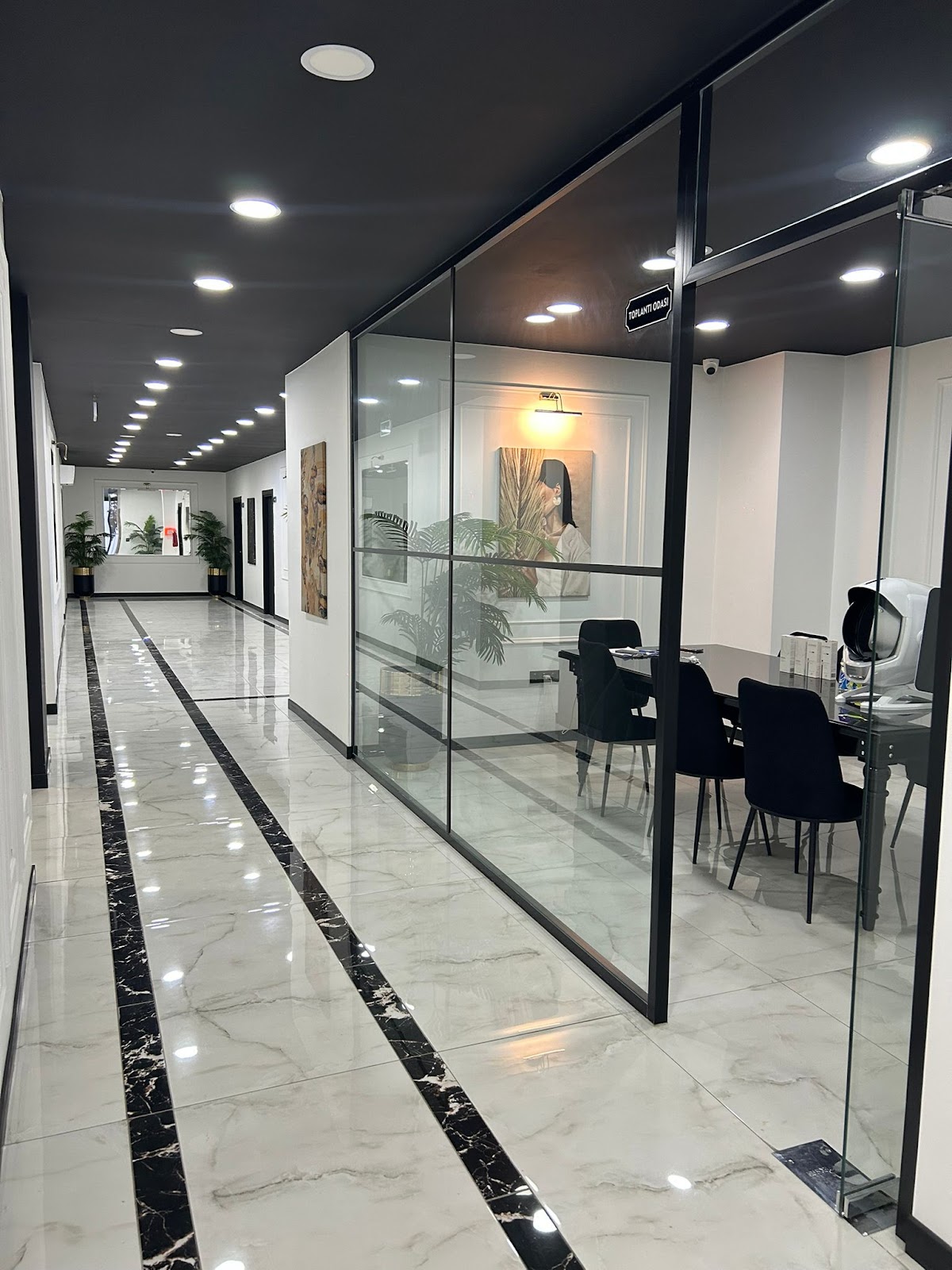 Tekirdağ Sion Vip — salondan bir kare