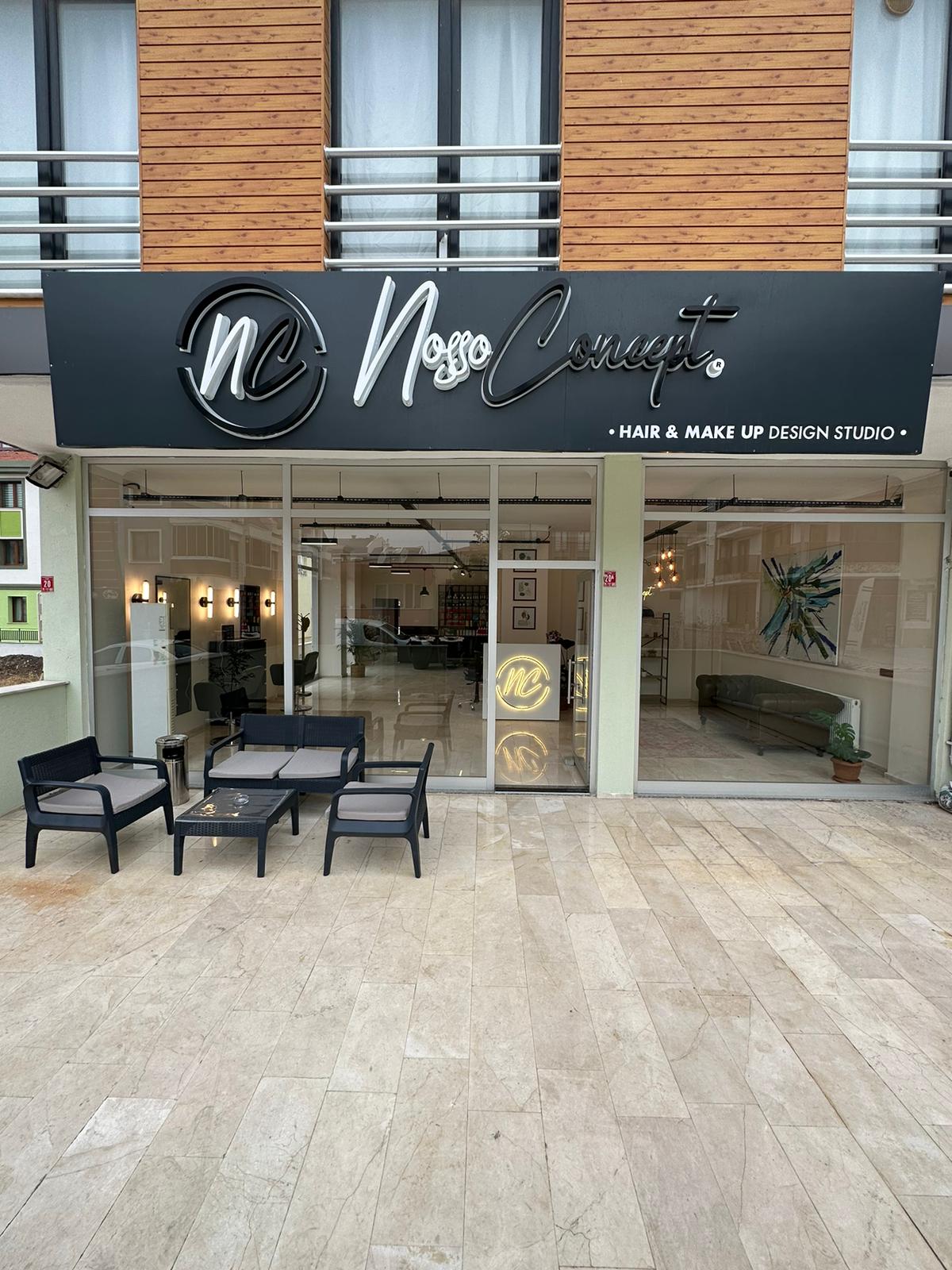 Nosso Concept — salondan bir kare