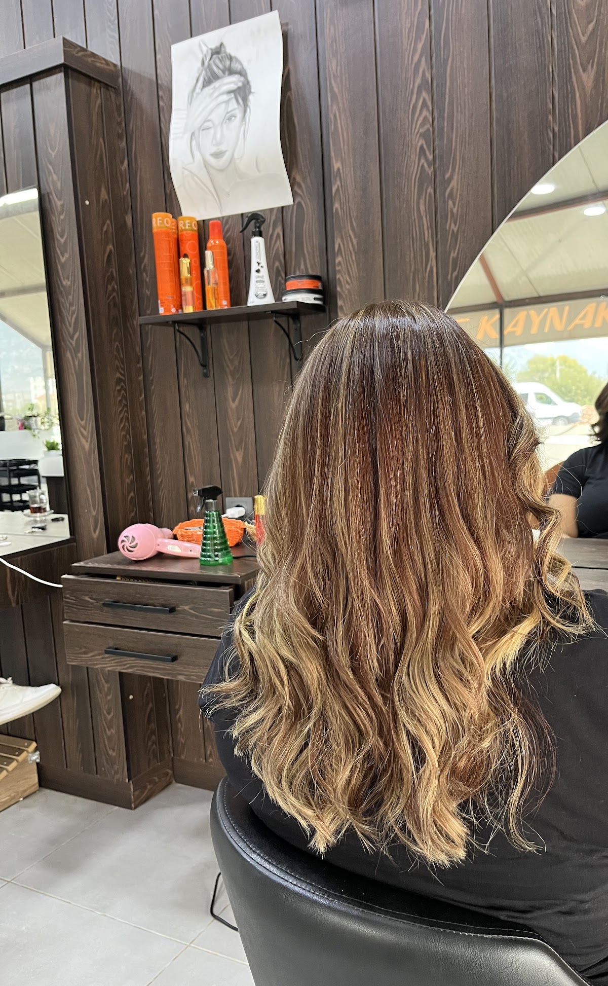 CK hair studio — salondan bir kare