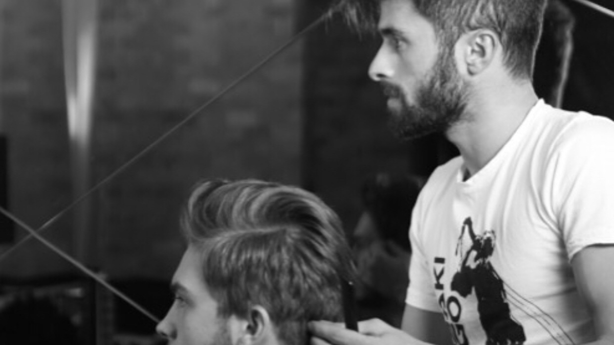 Beyman Kuaför — salondan bir kare