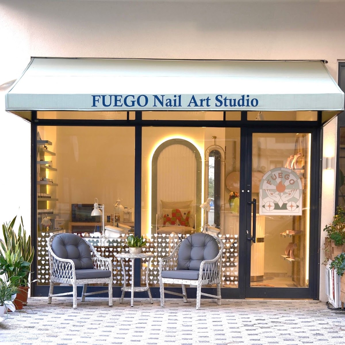 Fuego Nail Art Studio — salondan bir kare