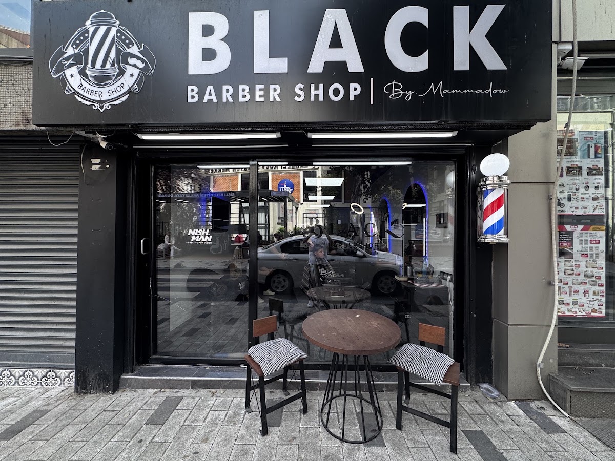 Black barber şişli — salondan bir kare