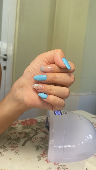 Nail art Basaksu — kare 5