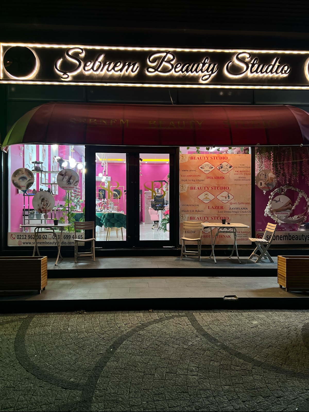 Şebnem Beauty Studio / سالن زیبایی شبنم — salondan bir kare