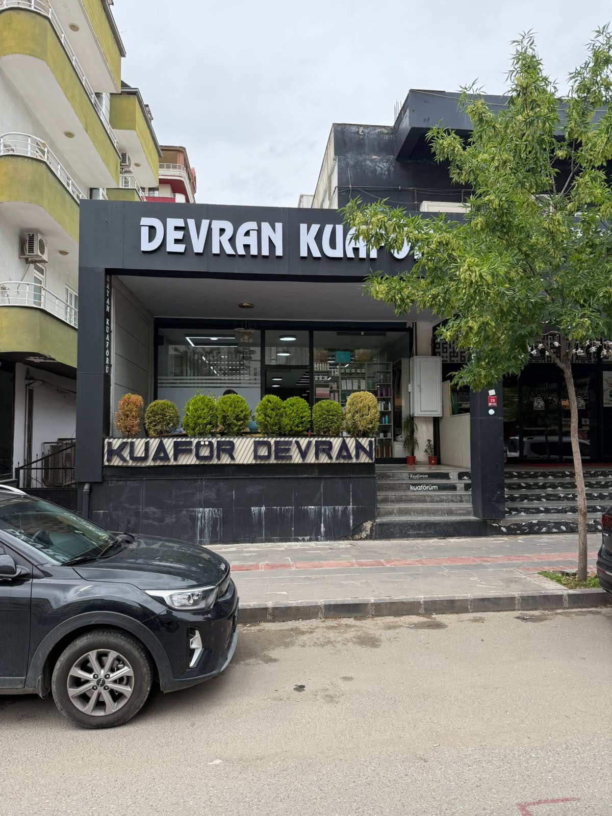 Kuaför Devran Bayan Kuaförü — salondan bir kare